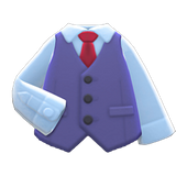 Waistcoat Animal Crossing New Horizons | ACNH Items - ACNHMALL