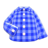 Gingham Picnic Shirt Animal Crossing New Horizons | ACNH Items - ACNHMALL