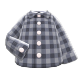 Gingham Picnic Shirt Animal Crossing New Horizons | ACNH Items - ACNHMALL
