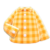 Gingham Picnic Shirt Animal Crossing New Horizons | ACNH Items - ACNHMALL