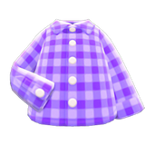 Gingham Picnic Shirt Animal Crossing New Horizons | ACNH Items - ACNHMALL