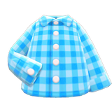 Gingham Picnic Shirt Animal Crossing New Horizons | ACNH Items - ACNHMALL