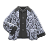 Python-Print Jacket Animal Crossing New Horizons | ACNH Items - ACNHMALL