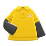 Layered Polo Shirt Animal Crossing New Horizons | ACNH Items - ACNHMALL