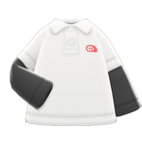 Layered Polo Shirt Animal Crossing New Horizons | ACNH Items - ACNHMALL