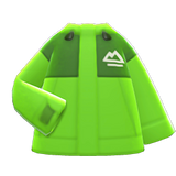 Mountain Parka Animal Crossing New Horizons | ACNH Items - ACNHMALL