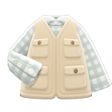 Multipurpose Vest Animal Crossing New Horizons | ACNH Items - ACNHMALL