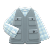 Multipurpose Vest Animal Crossing New Horizons | ACNH Items - ACNHMALL