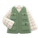 Multipurpose Vest Animal Crossing New Horizons | ACNH Items - ACNHMALL