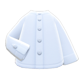 Collarless Shirt