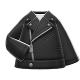 Biker Jacket Animal Crossing New Horizons | ACNH Items - ACNHMALL