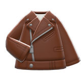 Biker Jacket Animal Crossing New Horizons | ACNH Items - ACNHMALL