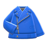 Biker Jacket Animal Crossing New Horizons | ACNH Items - ACNHMALL