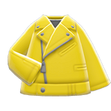 Biker Jacket Animal Crossing New Horizons | ACNH Items - ACNHMALL