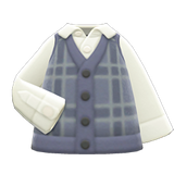Checkered Sweater Vest Animal Crossing New Horizons | ACNH Items - ACNHMALL