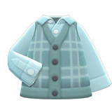 Checkered Sweater Vest Animal Crossing New Horizons | ACNH Items - ACNHMALL