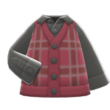 Checkered Sweater Vest Animal Crossing New Horizons | ACNH Items - ACNHMALL