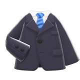 Business Suitcoat Animal Crossing New Horizons | ACNH Items - ACNHMALL