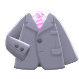 Business Suitcoat Animal Crossing New Horizons | ACNH Items - ACNHMALL