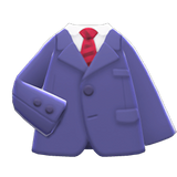 Business Suitcoat Animal Crossing New Horizons | ACNH Items - ACNHMALL