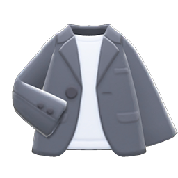 Tailored Jacket Animal Crossing New Horizons | ACNH Items - ACNHMALL