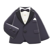 Tuxedo Jacket Animal Crossing New Horizons | ACNH Items - ACNHMALL
