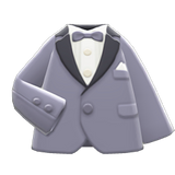 Tuxedo Jacket Animal Crossing New Horizons | ACNH Items - ACNHMALL
