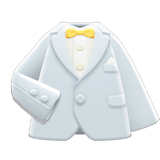 Tuxedo Jacket Animal Crossing New Horizons | ACNH Items - ACNHMALL