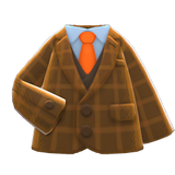 Tweed Jacket Animal Crossing New Horizons | ACNH Items - ACNHMALL