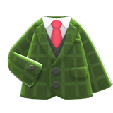 Tweed Jacket Animal Crossing New Horizons | ACNH Items - ACNHMALL