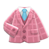 Tweed Jacket Animal Crossing New Horizons | ACNH Items - ACNHMALL