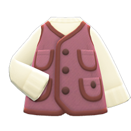 Tweed Vest