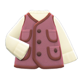 Tweed Vest Animal Crossing New Horizons | ACNH Items - ACNHMALL