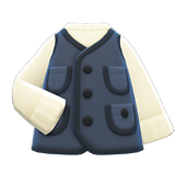 Tweed Vest Animal Crossing New Horizons | ACNH Items - ACNHMALL