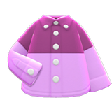 Color-Block Dress Shirt Animal Crossing New Horizons | ACNH Items - ACNHMALL