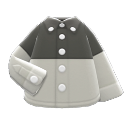 Color-Block Dress Shirt Animal Crossing New Horizons | ACNH Items - ACNHMALL