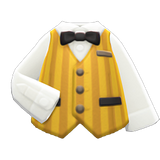 Shirt With Striped Vest Animal Crossing New Horizons | ACNH Items - ACNHMALL