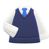 Sweater-Vest Animal Crossing New Horizons | ACNH Items - ACNHMALL