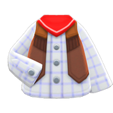 Western Shirt Animal Crossing New Horizons | ACNH Items - ACNHMALL