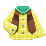 Western Shirt Animal Crossing New Horizons | ACNH Items - ACNHMALL