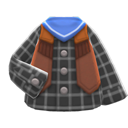 Western Shirt Animal Crossing New Horizons | ACNH Items - ACNHMALL