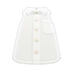 Sleeveless Dress Shirt Animal Crossing New Horizons | ACNH Items - ACNHMALL