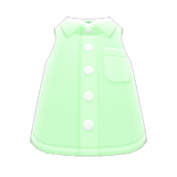 Sleeveless Dress Shirt Animal Crossing New Horizons | ACNH Items - ACNHMALL