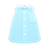 Sleeveless Dress Shirt Animal Crossing New Horizons | ACNH Items - ACNHMALL