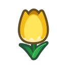 Yellow Tulips Animal Crossing New Horizons | ACNH Critter - ACNHMALL