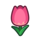 Pink Tulips Animal Crossing New Horizons | ACNH Critter - ACNHMALL