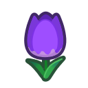 Purple Tulips Animal Crossing New Horizons | ACNH Critter - ACNHMALL