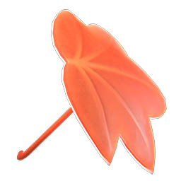 Maple-Leaf Umbrella DIY