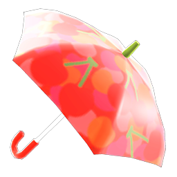 Cherry Umbrella DIY