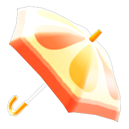 Orange Umbrella DIY Recipe